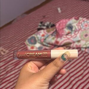 Liquid Lipstick - Rich Brown
